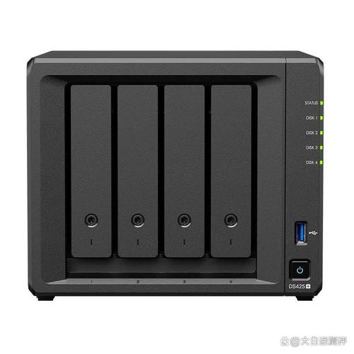 群晖ds425+网络存储服务器保证了快速的数据处理与传输