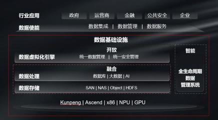 华为启动数据基础设施战略